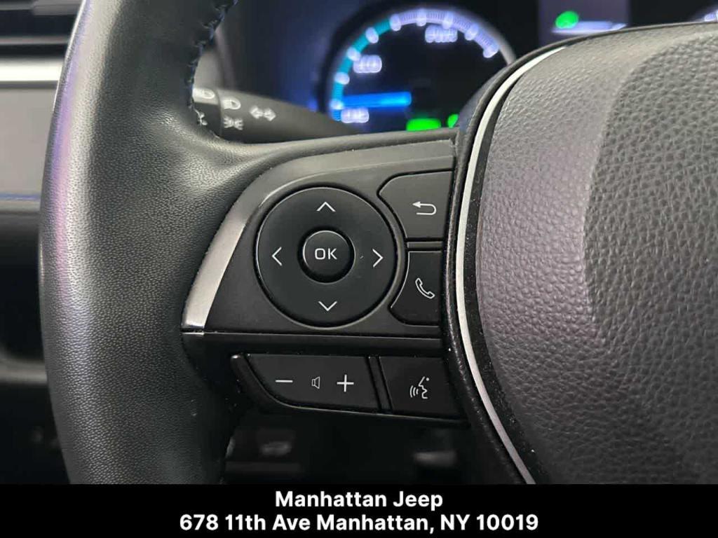used 2022 Toyota RAV4 Hybrid car, priced at $29,900