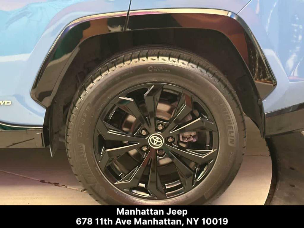 used 2022 Toyota RAV4 Hybrid car, priced at $29,200