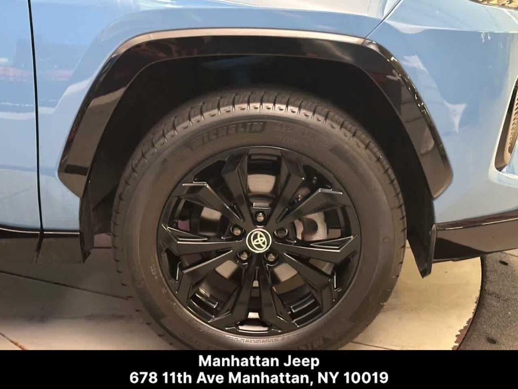 used 2022 Toyota RAV4 Hybrid car, priced at $29,200