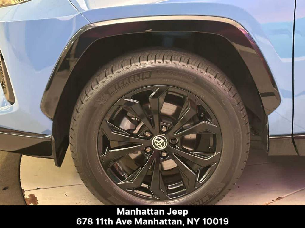 used 2022 Toyota RAV4 Hybrid car, priced at $29,200