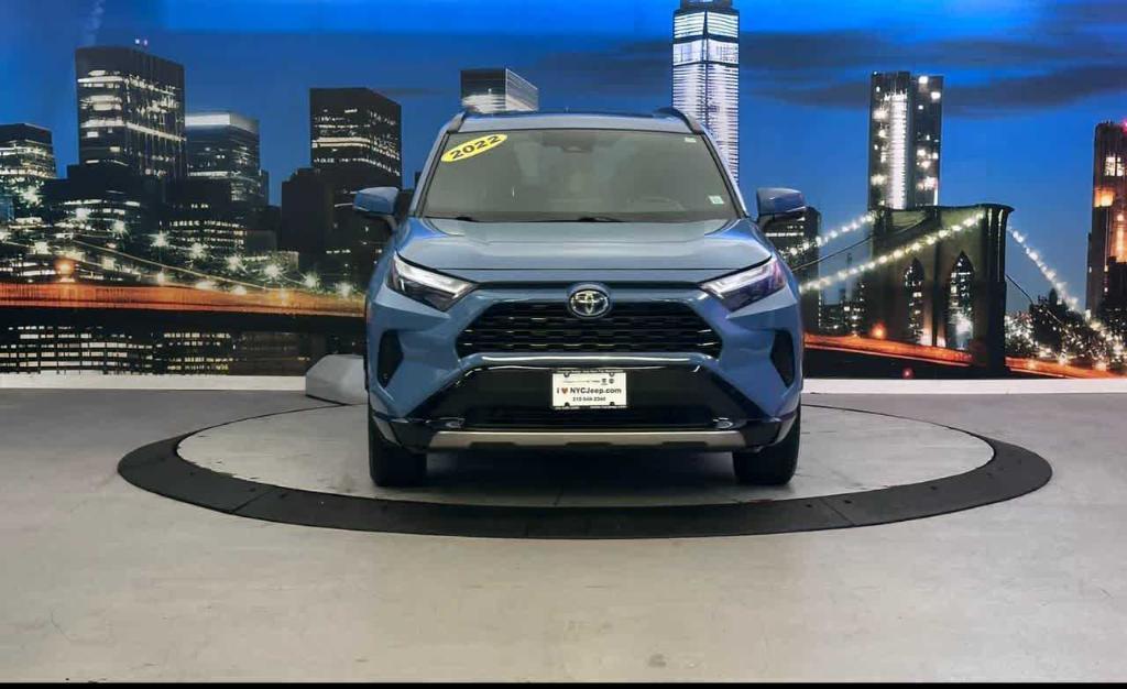 used 2022 Toyota RAV4 Hybrid car, priced at $29,900