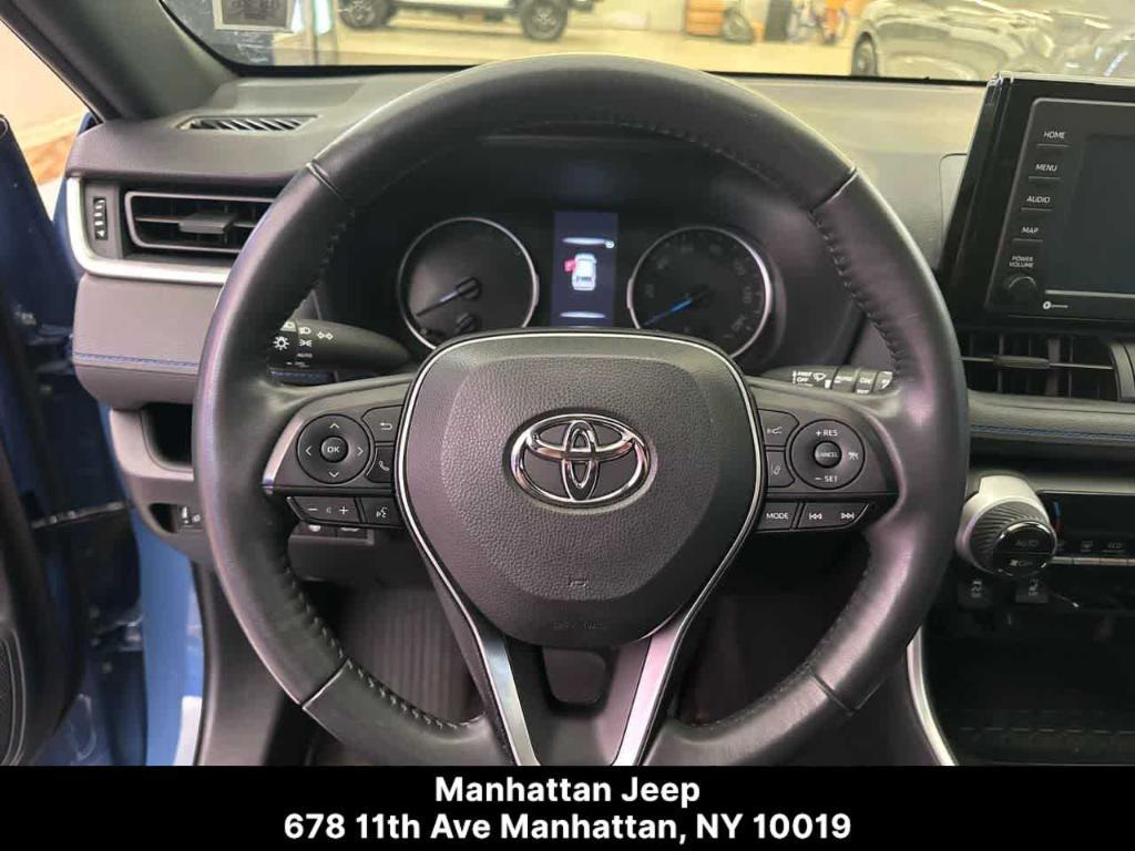 used 2022 Toyota RAV4 Hybrid car, priced at $29,900