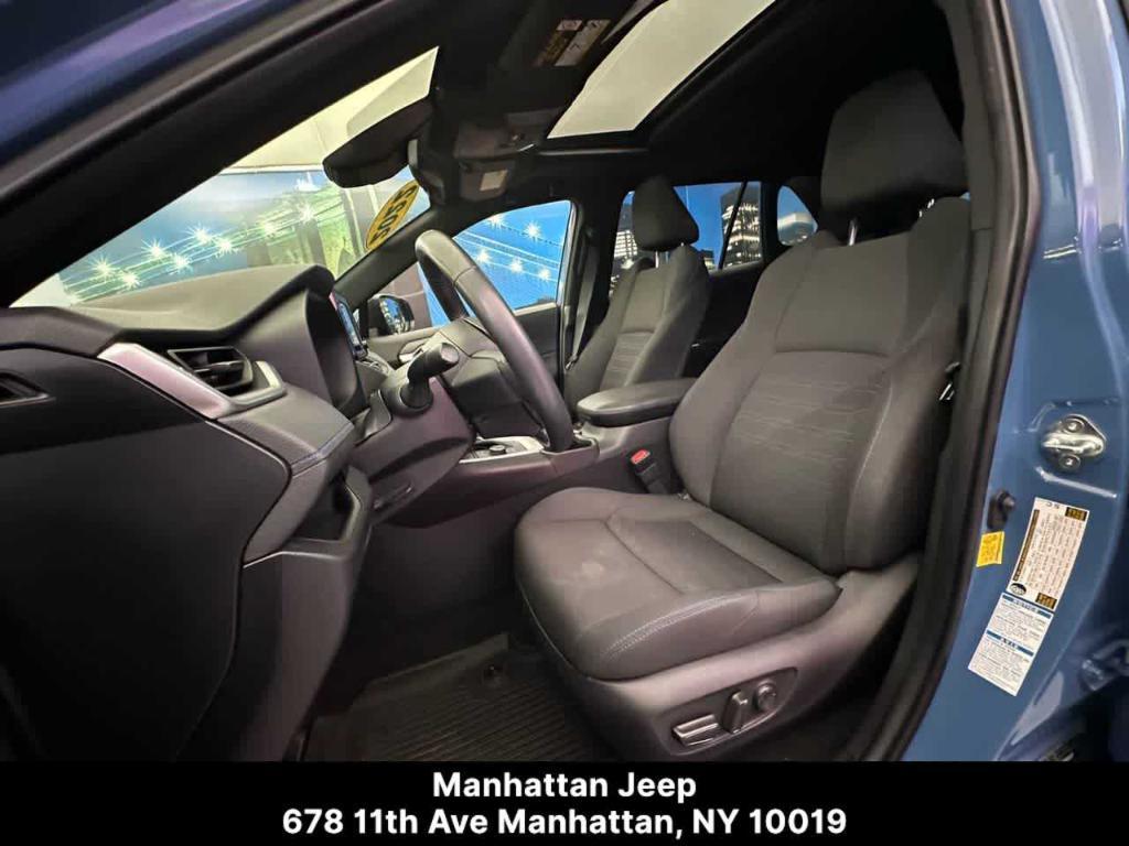 used 2022 Toyota RAV4 Hybrid car, priced at $29,200