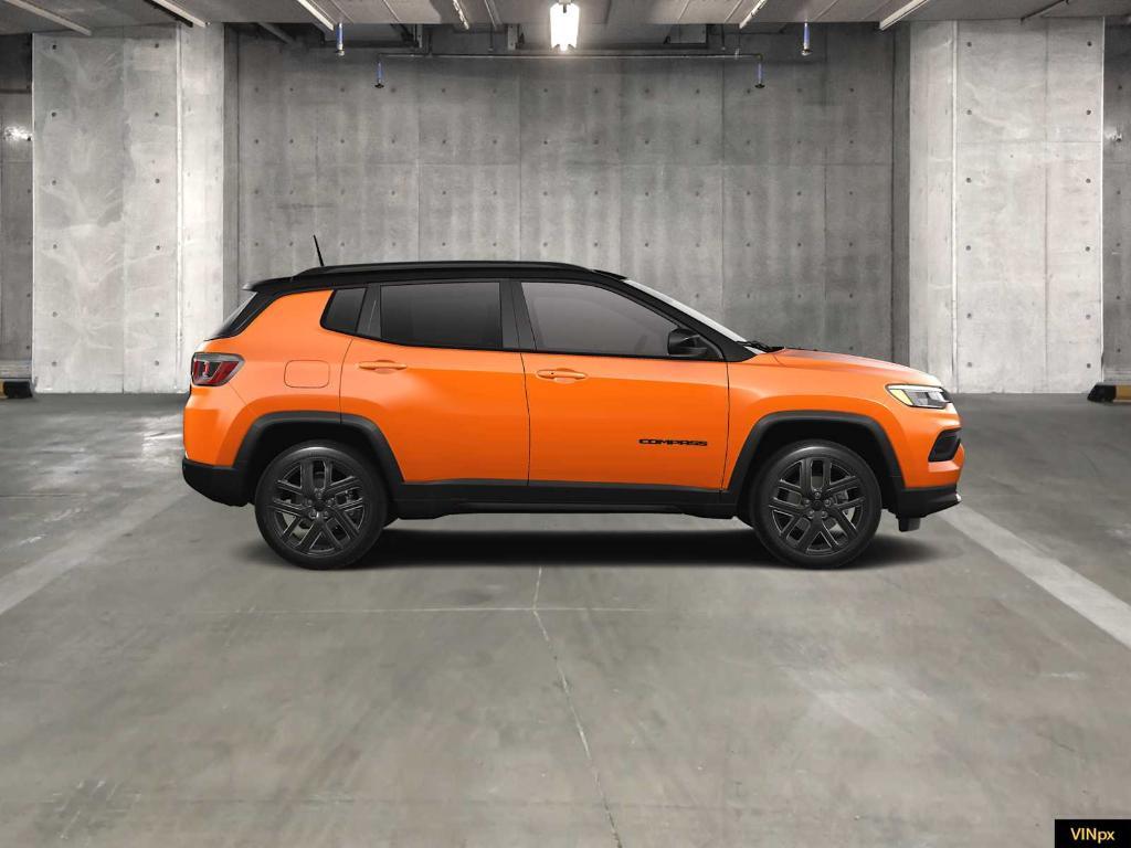 new 2026 Jeep Compass car, priced at $38,995