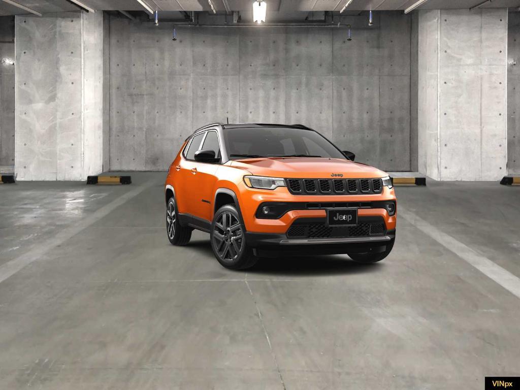 new 2026 Jeep Compass car, priced at $38,995