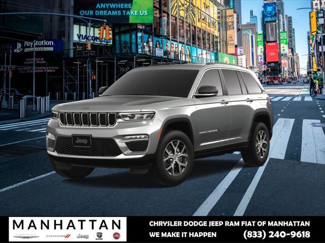 new 2024 Jeep Grand Cherokee car, priced at $52,810