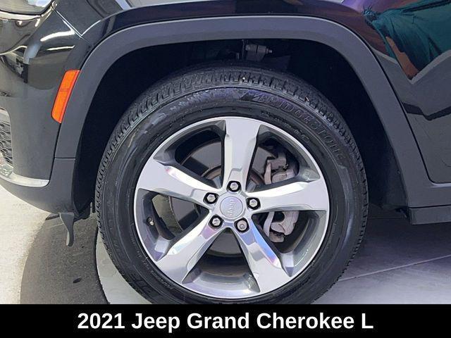 used 2021 Jeep Grand Cherokee L car, priced at $32,900