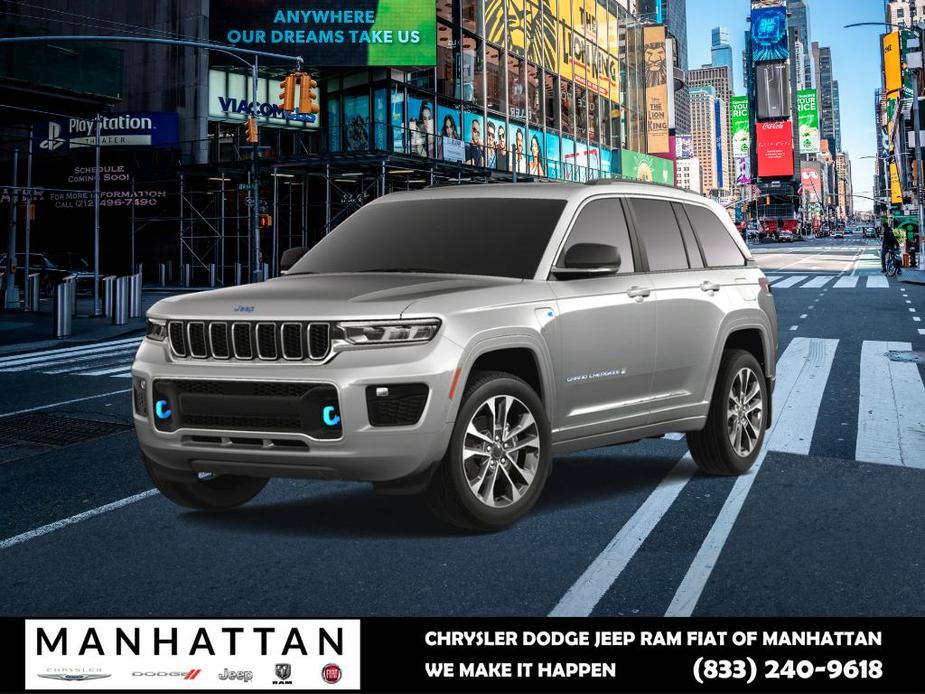 new 2024 Jeep Grand Cherokee 4xe car, priced at $71,654