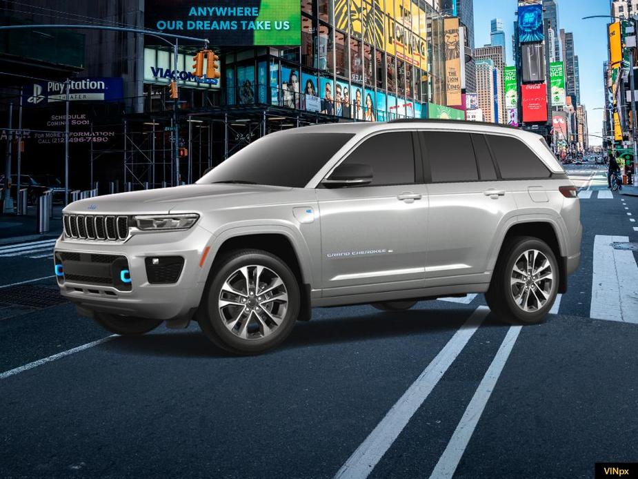 new 2024 Jeep Grand Cherokee 4xe car, priced at $71,654