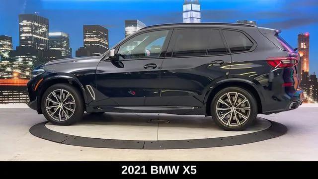 used 2021 BMW X5 car, priced at $54,500