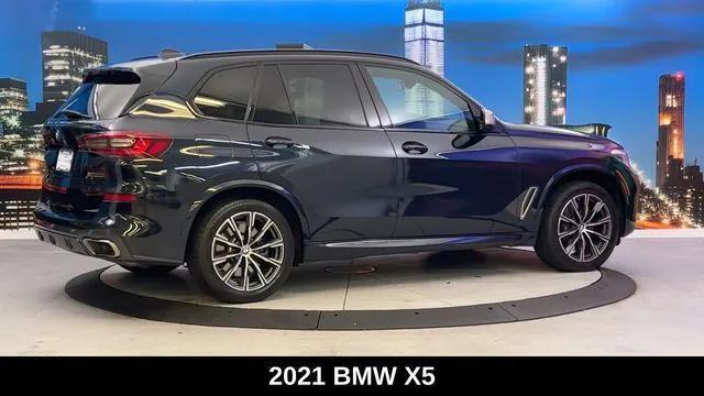 used 2021 BMW X5 car, priced at $54,500