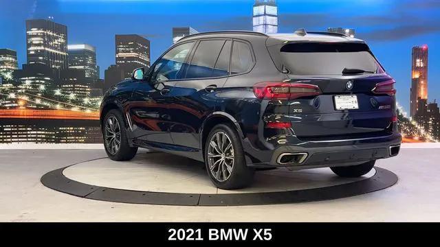 used 2021 BMW X5 car, priced at $54,500