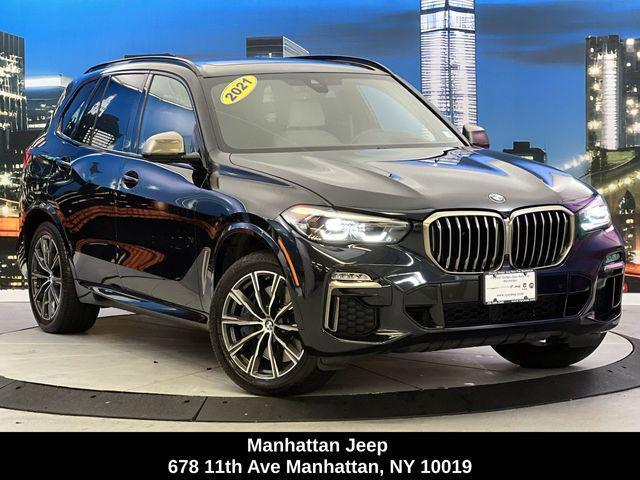 used 2021 BMW X5 car, priced at $54,500