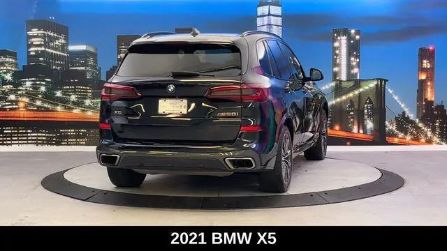 used 2021 BMW X5 car, priced at $54,500