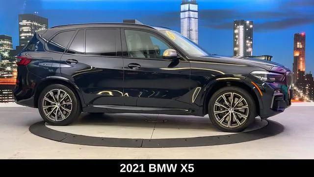 used 2021 BMW X5 car, priced at $54,500