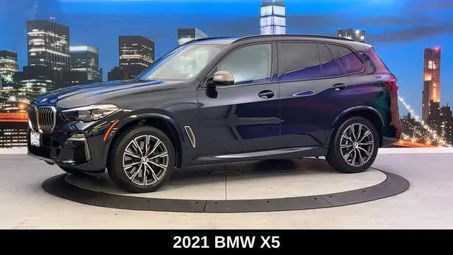 used 2021 BMW X5 car, priced at $54,500