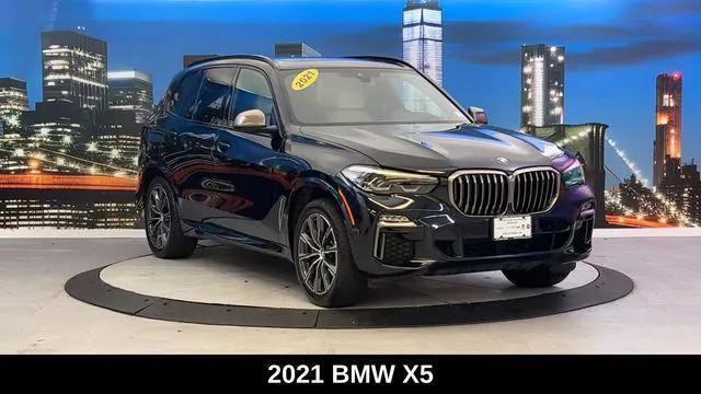 used 2021 BMW X5 car, priced at $54,500