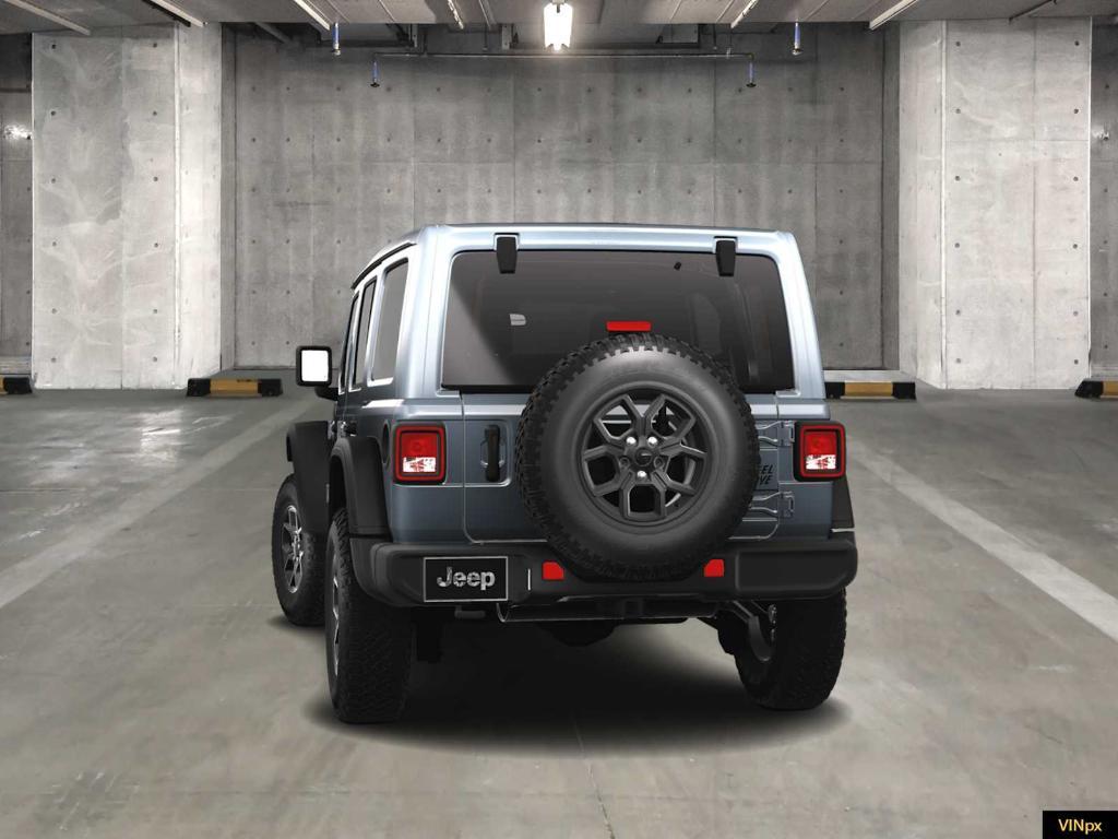 new 2025 Jeep Wrangler car, priced at $52,092
