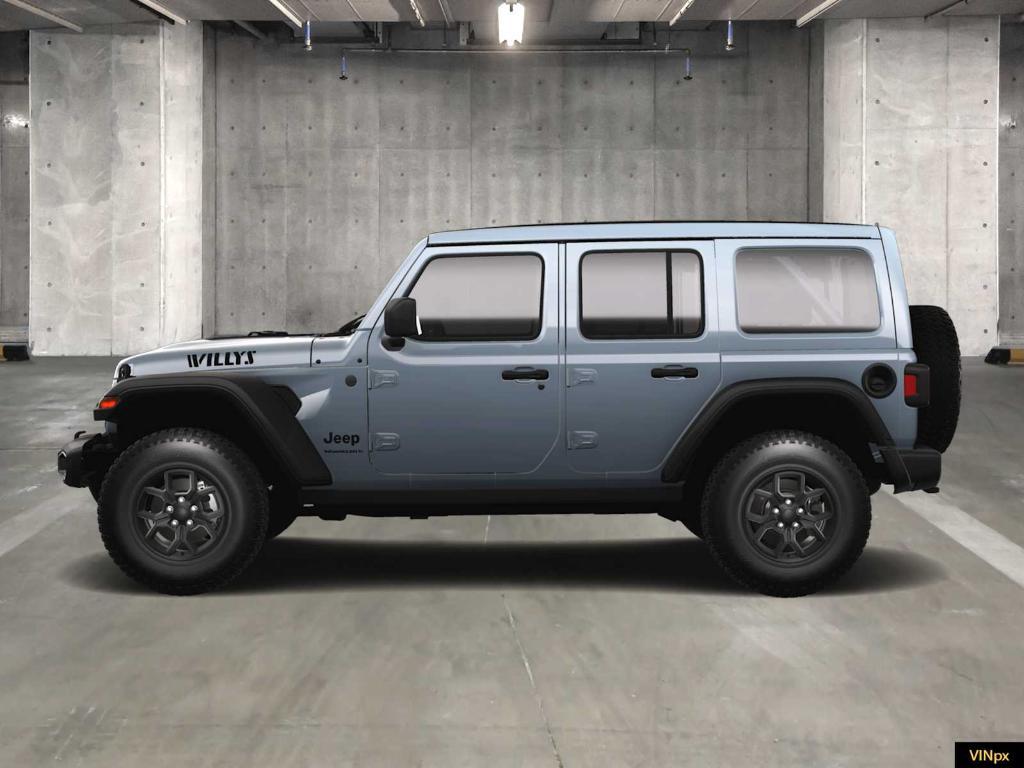 new 2025 Jeep Wrangler car, priced at $52,092