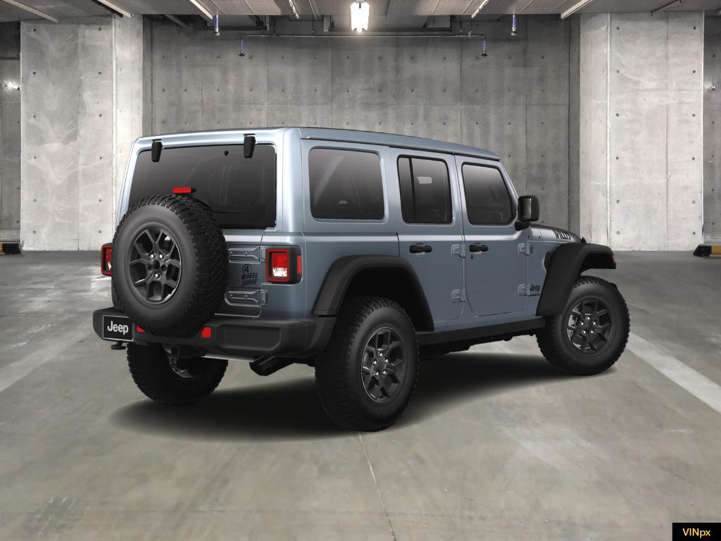 new 2025 Jeep Wrangler car, priced at $52,092