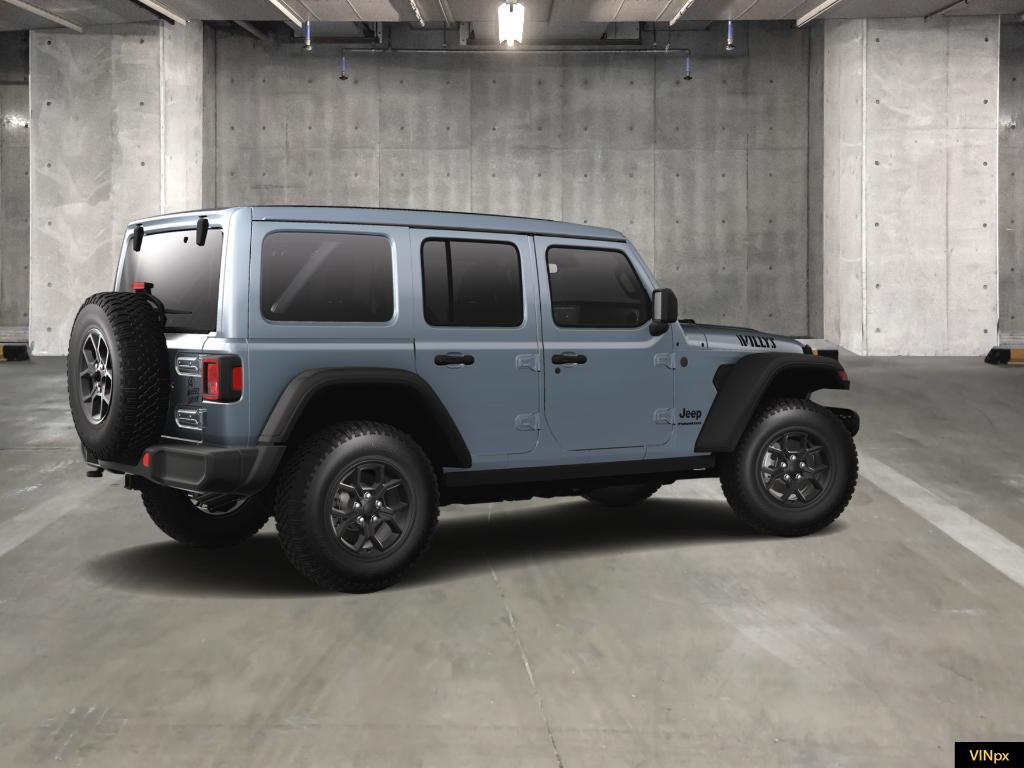 new 2025 Jeep Wrangler car, priced at $52,092