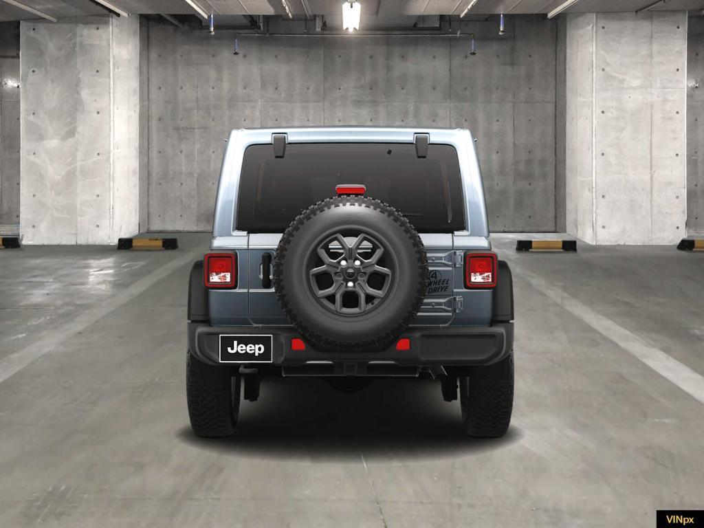 new 2025 Jeep Wrangler car, priced at $52,092