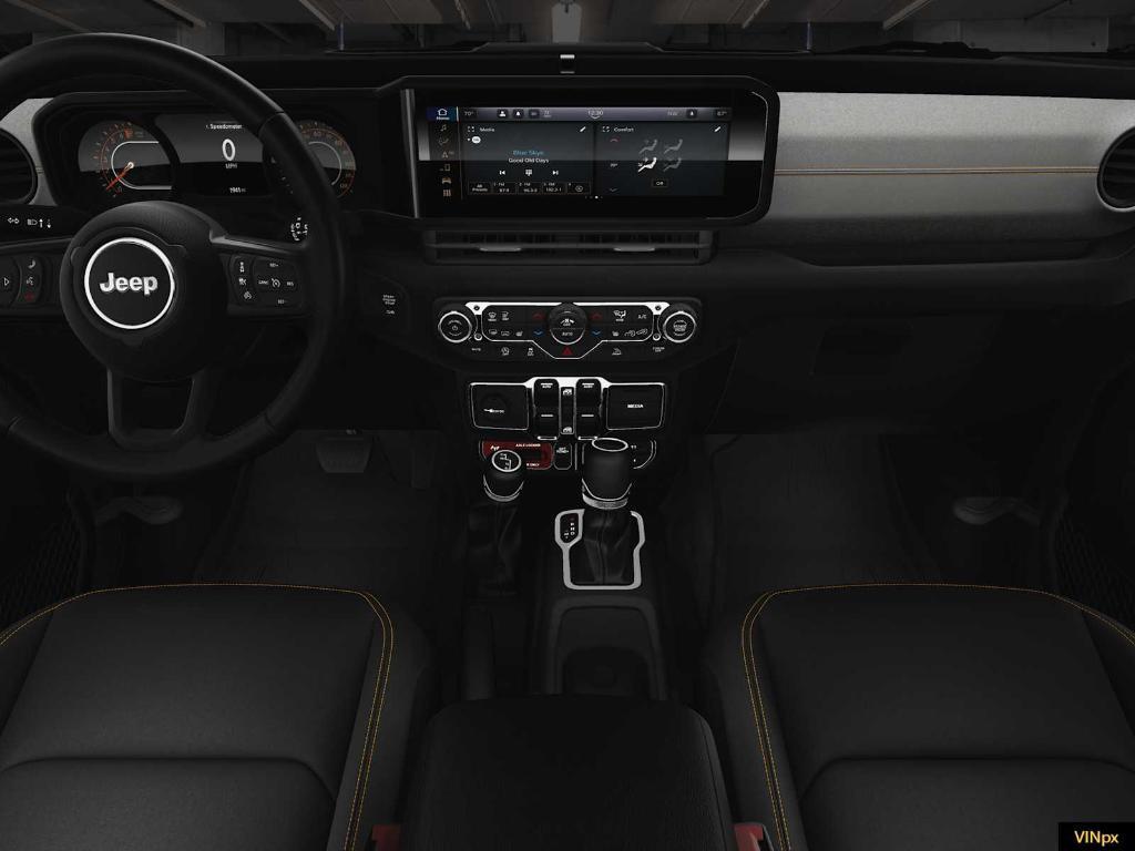 new 2025 Jeep Wrangler car, priced at $52,092