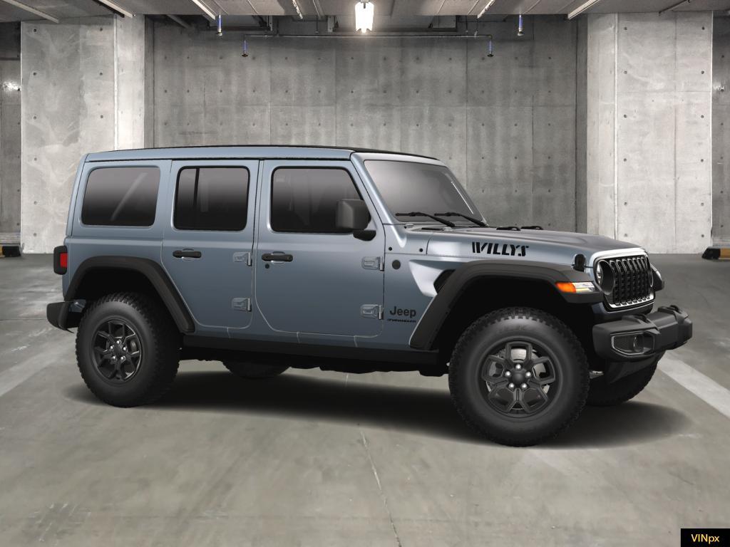 new 2025 Jeep Wrangler car, priced at $52,092