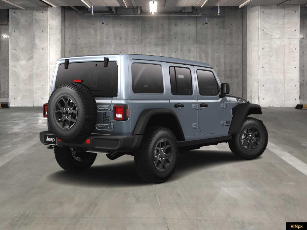 new 2025 Jeep Wrangler car, priced at $52,092