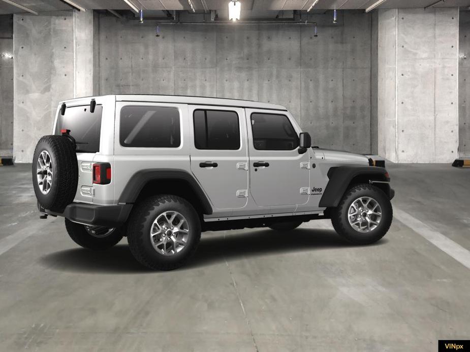 new 2025 Jeep Wrangler car, priced at $48,740