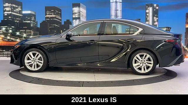 used 2021 Lexus IS 300 car, priced at $33,900