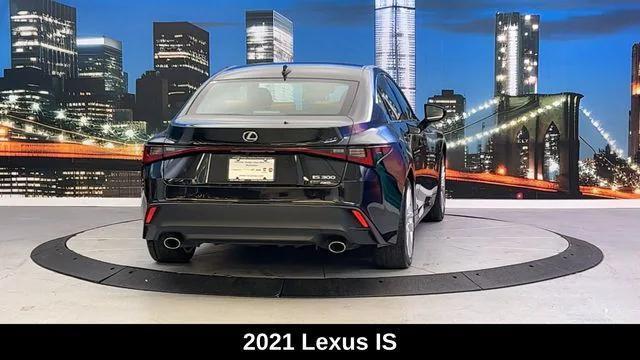 used 2021 Lexus IS 300 car, priced at $33,900