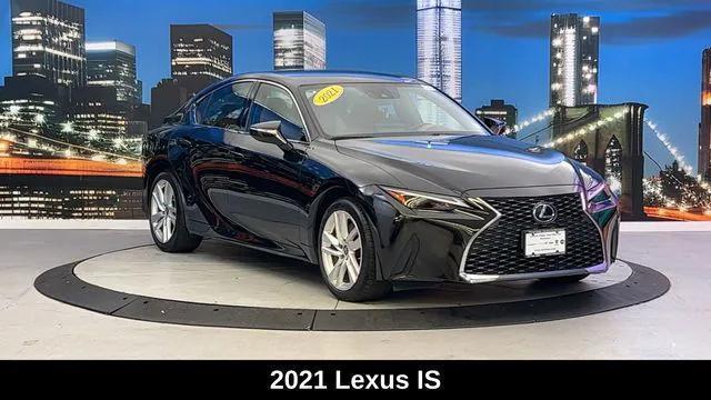 used 2021 Lexus IS 300 car, priced at $33,900