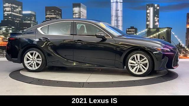 used 2021 Lexus IS 300 car, priced at $33,900