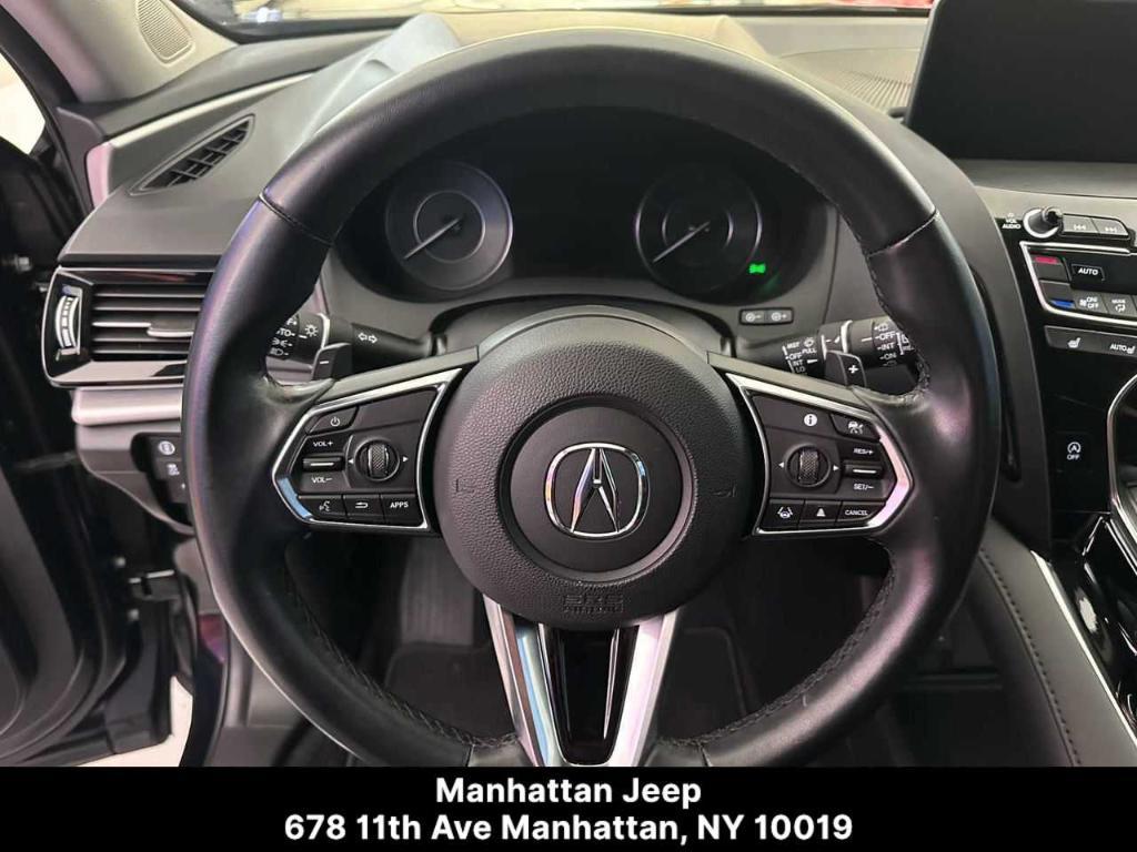 used 2023 Acura RDX car, priced at $36,900