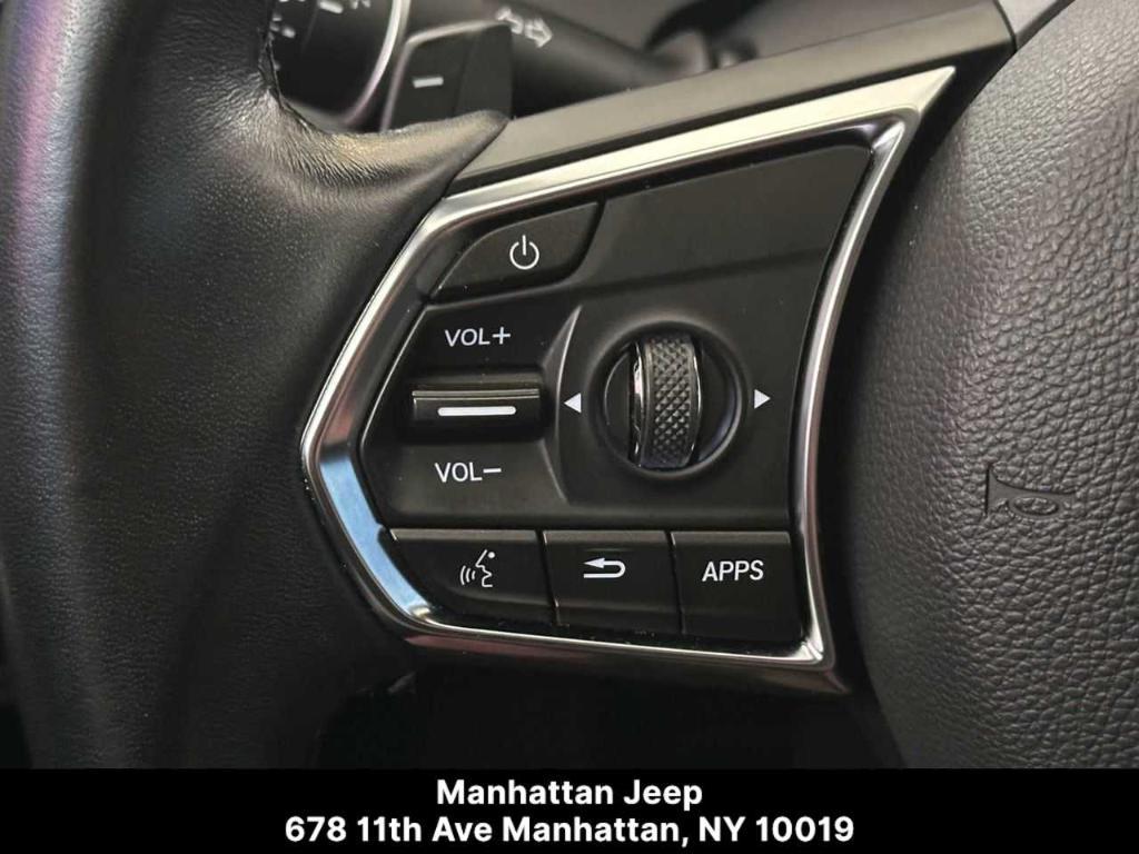 used 2023 Acura RDX car, priced at $36,900