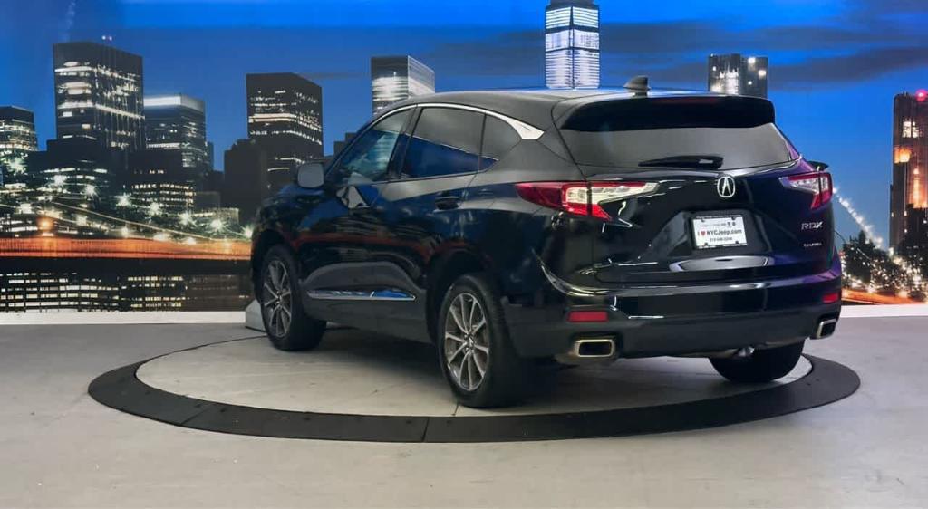 used 2023 Acura RDX car, priced at $36,900