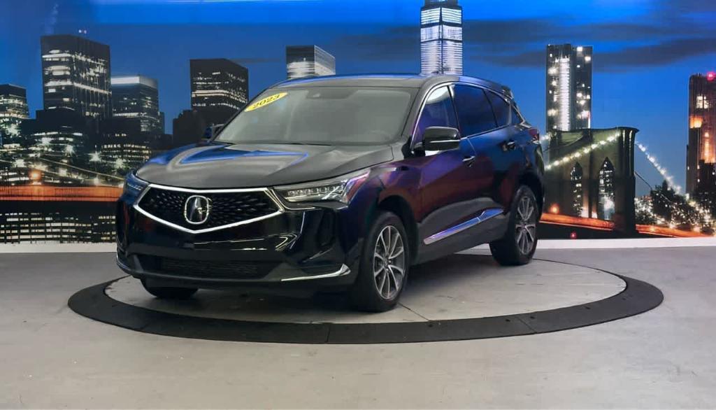 used 2023 Acura RDX car, priced at $36,900