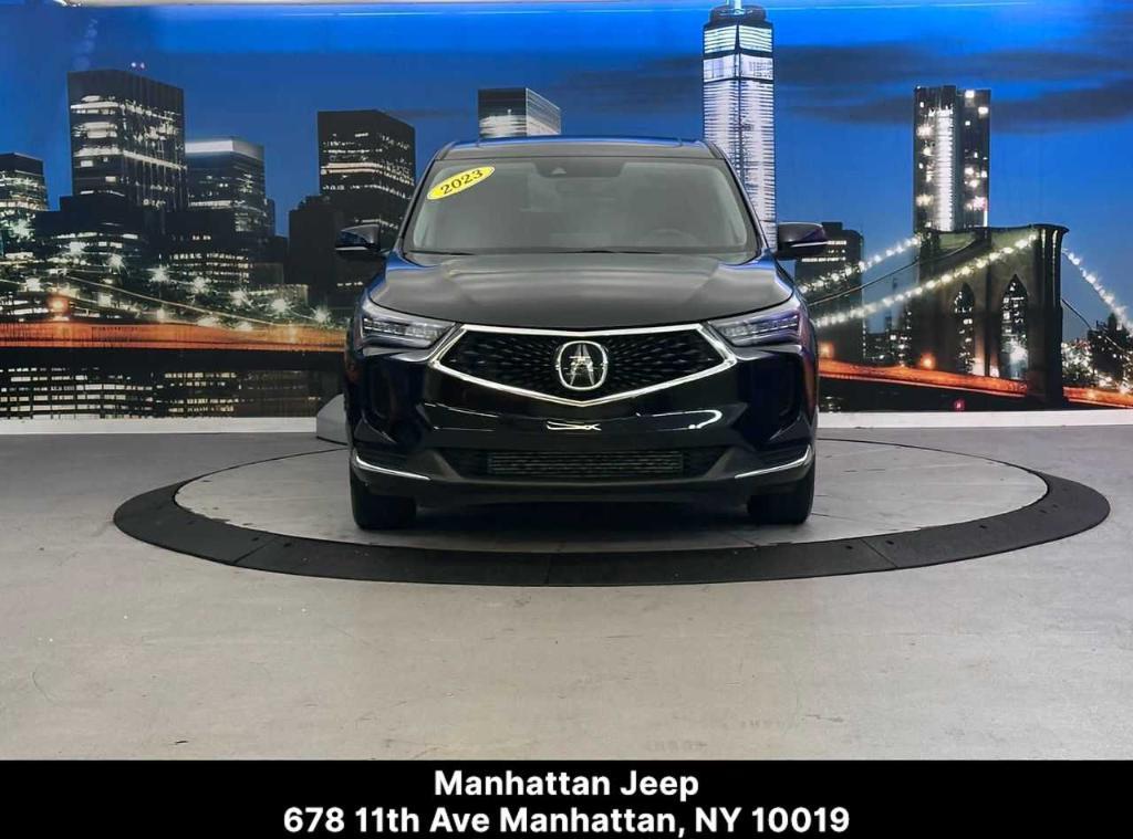 used 2023 Acura RDX car, priced at $36,900