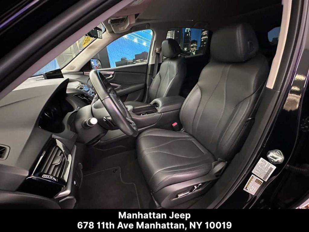 used 2023 Acura RDX car, priced at $36,900