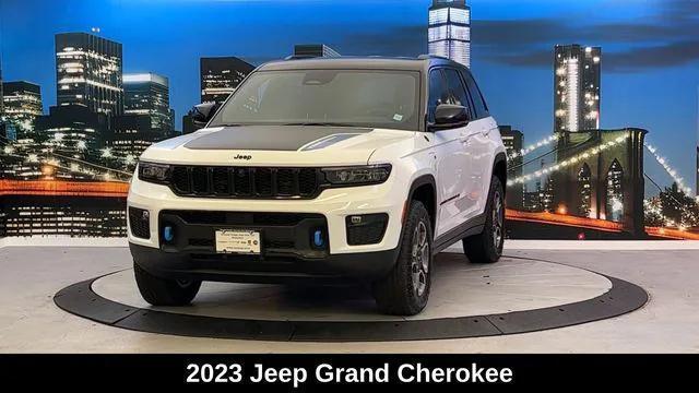 used 2023 Jeep Grand Cherokee 4xe car, priced at $48,364