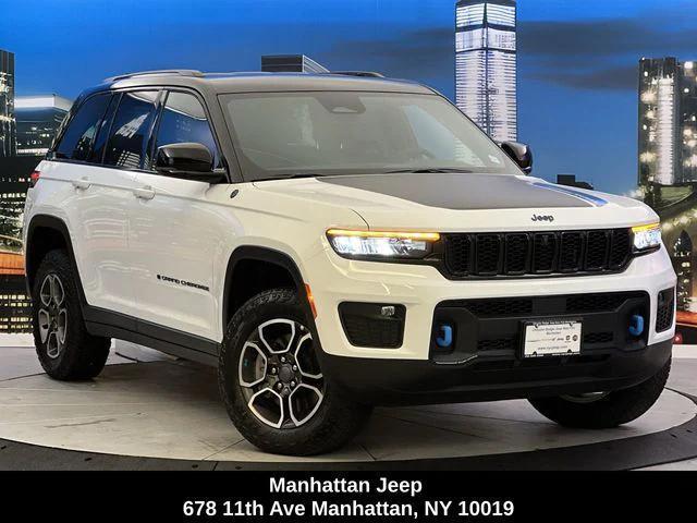 used 2023 Jeep Grand Cherokee 4xe car, priced at $48,364