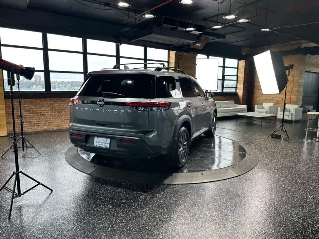 used 2022 Nissan Pathfinder car, priced at $26,900