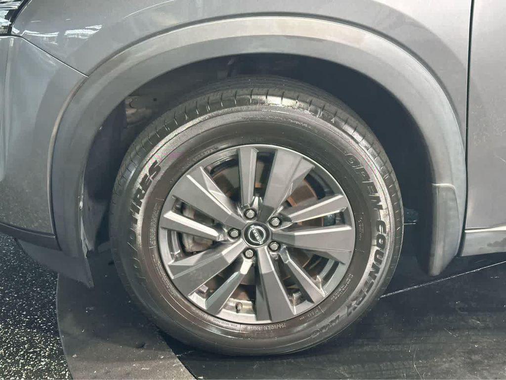 used 2022 Nissan Pathfinder car, priced at $27,900