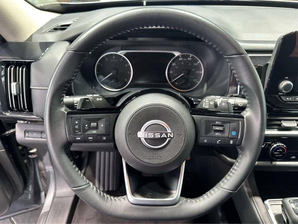 used 2022 Nissan Pathfinder car, priced at $27,900