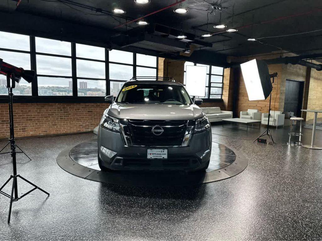 used 2022 Nissan Pathfinder car, priced at $27,900