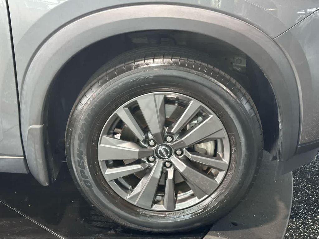 used 2022 Nissan Pathfinder car, priced at $27,900