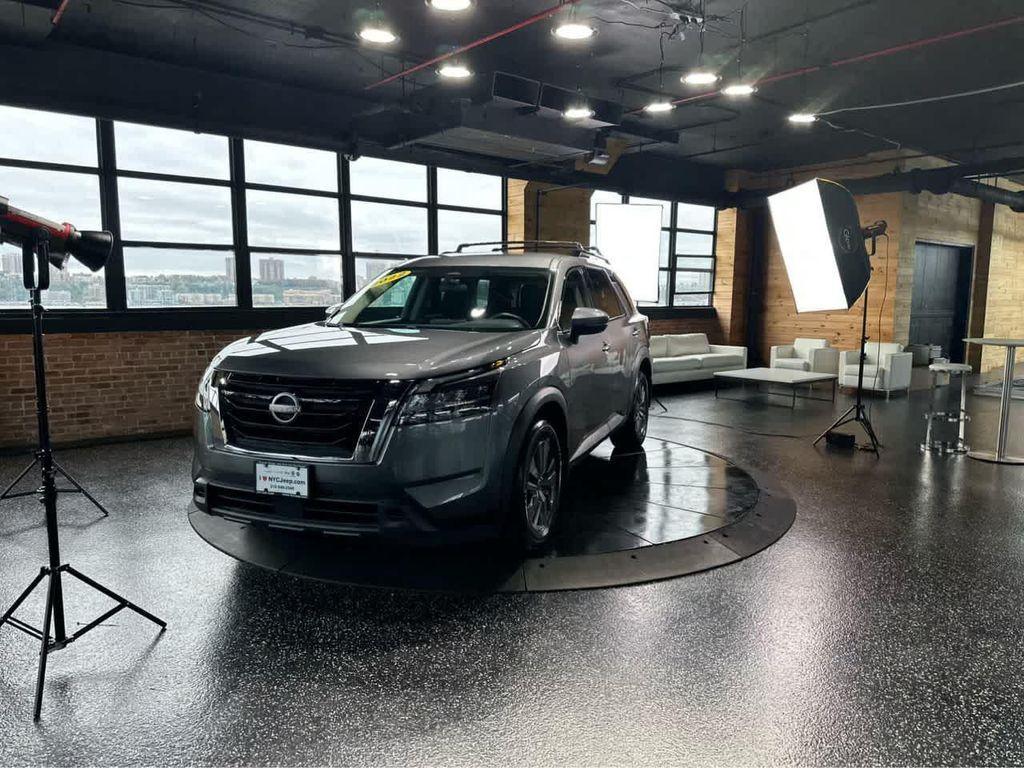 used 2022 Nissan Pathfinder car, priced at $27,900