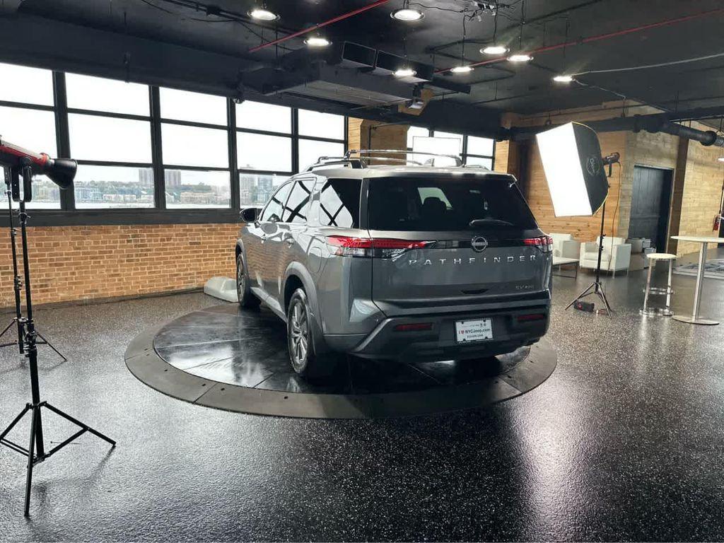 used 2022 Nissan Pathfinder car, priced at $27,900