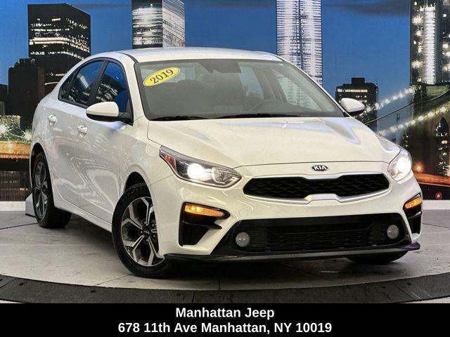 used 2019 Kia Forte car, priced at $11,900